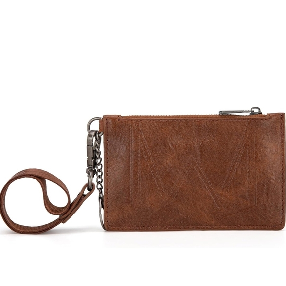 Wrangler Brown RFID Blocking Wallet - Picture 2 of 7